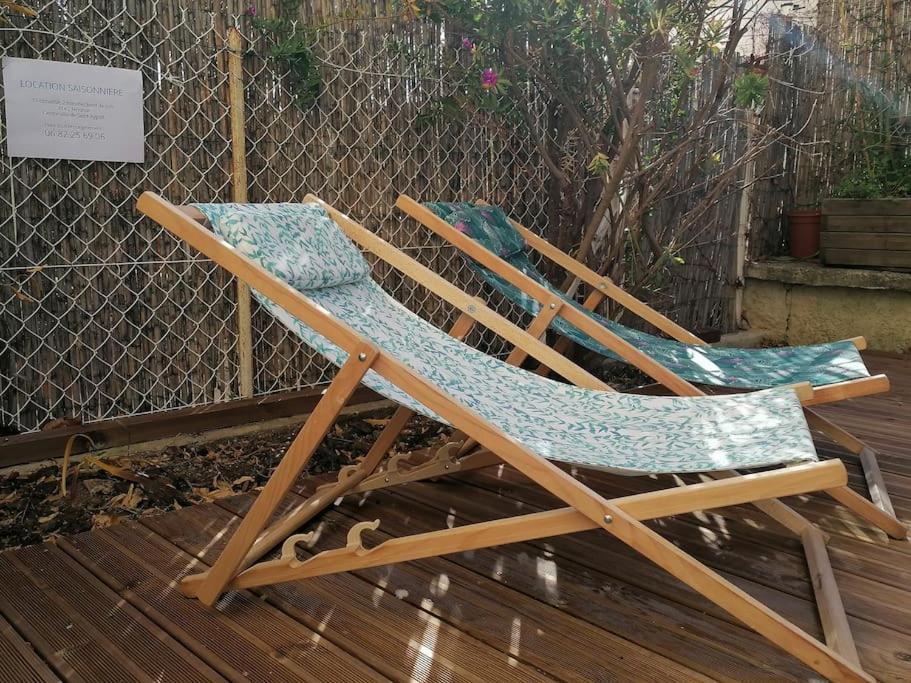 Appartement La Tranquillite, 2Mn A Pieds Mer Fréjus المظهر الخارجي الصورة